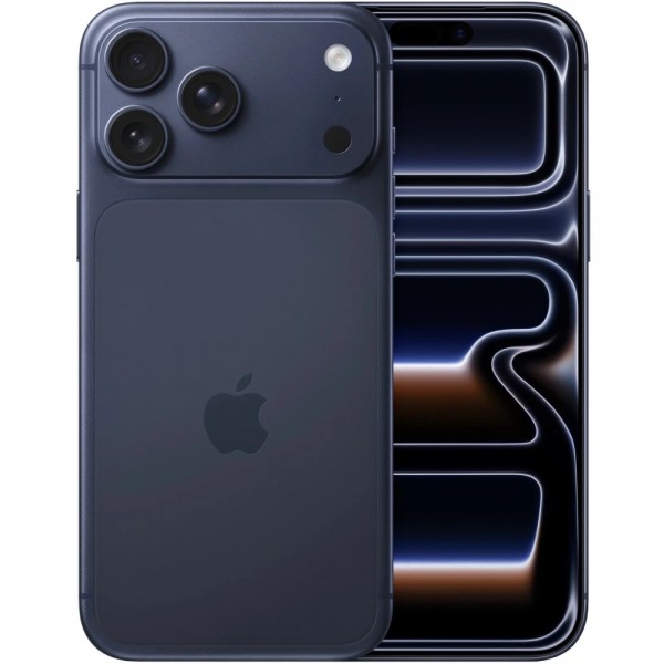 New Apple iPhone 17 Pro Max 256Gb Deep Blue SIM + eSIM (2)