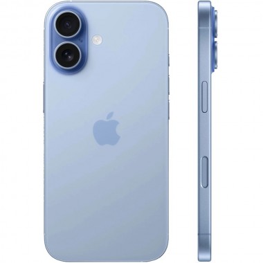 Б/У Apple iPhone 17 256Gb Mist Blue SIM + eSIM