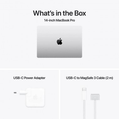 Б/У Apple MacBook Pro 14" M4 Chip 16GB/1TB/10CPU/10GPU Silver with Nano-texture Display 2024 (Z1DW000NP)