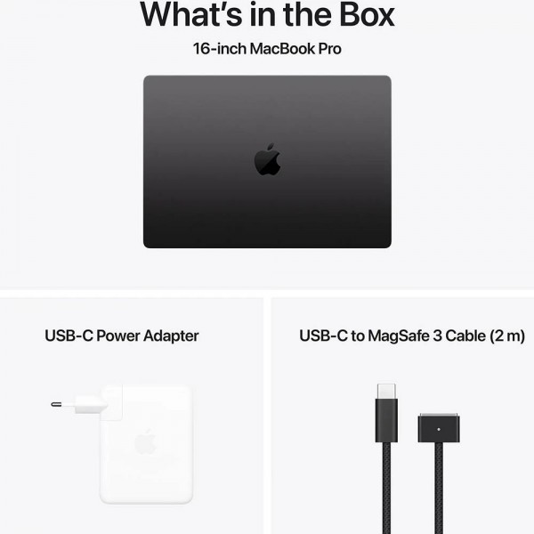 Б/У Apple MacBook Pro 16" M4 Pro Max Chip 48GB/1TB/14CPU/40GPU Space Black 2024 (MX313) Б/У Apple MacBook Pro 16" M4 Pro Max Chip 48GB/1TB/14CPU/40GPU Space Black 2024 (MX313)