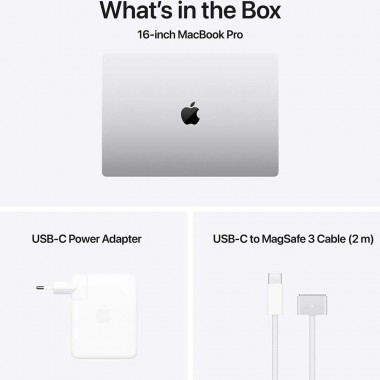 Б/У Apple MacBook Pro 16" M4 Pro Max Chip 48GB/1TB/14CPU/40GPU Silver 2024 (MX2W3)