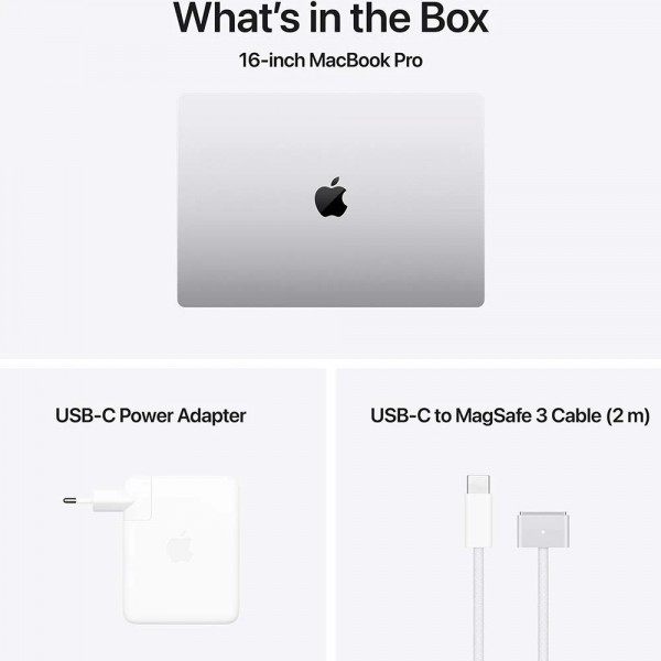 Б/У Apple MacBook Pro 16" M4 Pro Max Chip 36GB/1TB/14CPU/32GPU Silver 2024 (MX2V3) Б/У Apple MacBook Pro 16" M4 Pro Max Chip 36GB/1TB/14CPU/32GPU Silver 2024 (MX2V3)