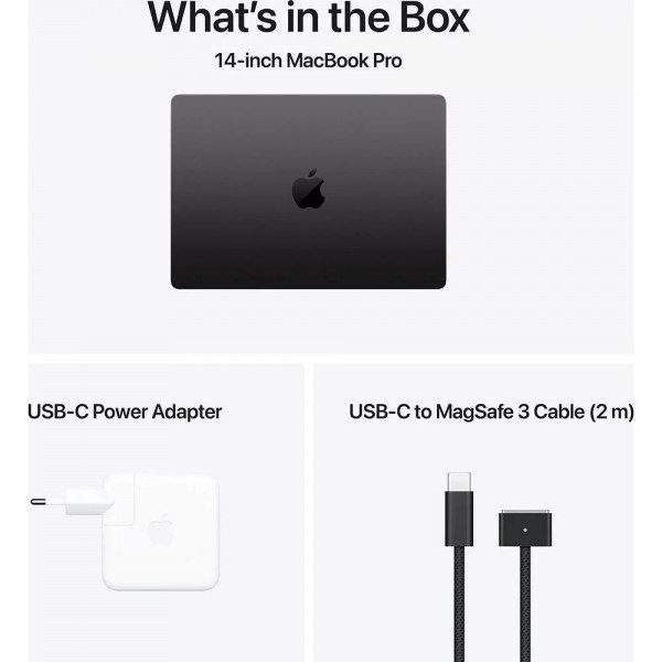 Б/У Apple MacBook Pro 14" M5 Chip 16GB/512GB/10CPU/10GPU Space Black 2025 (MDE04)