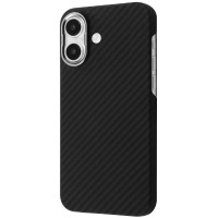 Чехол Proove Carbon Slim with Magnetic Ring iPhone 17 Black
