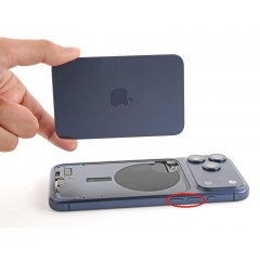 Заміна кнопок гучності iPhone 17 Pro