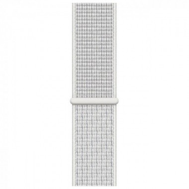 New Apple Watch Series 4 Nike+ GPS 40mm Silver Aluminum Case with Summit White Nike Sport Loop (MU7F2)