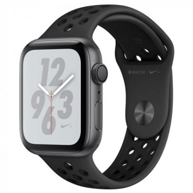 New Apple Watch Series 4 Nike+ GPS 40mm Space Gray Aluminum Case with Anthracite/Black Nike Sport Band (MU6J2)