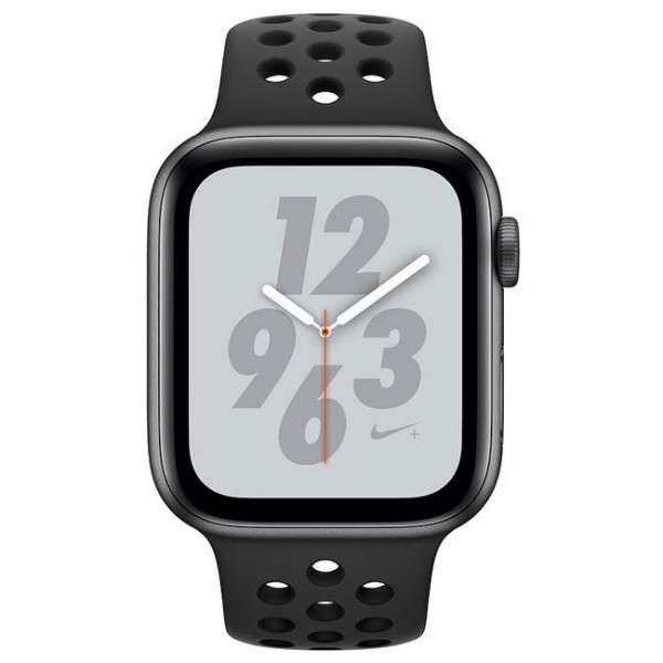 New Apple Watch Series 4 Nike+ GPS 40mm Space Gray Aluminum Case with Anthracite/Black Nike Sport Band (MU6J2)