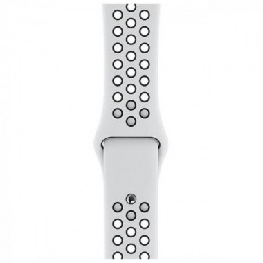 New Apple Watch Series 4 Nike+ GPS + LTE 40mm Silver Aluminum Case with Pure Platinum/Black Nike Sport Band (MTX62)