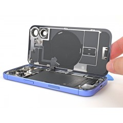 Замена заднего стекла iPhone 17