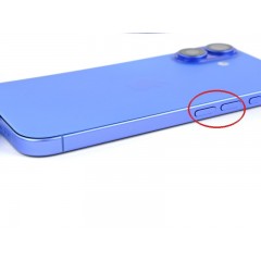 Замена кнопок громкости iPhone 17