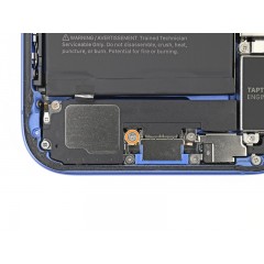 Замена нижнего динамика iPhone 17