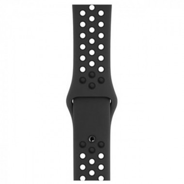 New Apple Watch Series 4 Nike+ GPS + LTE 44mm Space Gray Aluminum Case with Anthracite/Black Nike Sport Band (MTXE2)