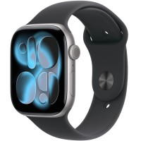 Б/У Apple Watch Series 11 46mm Space Gray Aluminum Case with Black Sport Band S/M