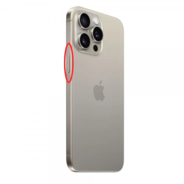 Замена кнопки включения на iPhone 16