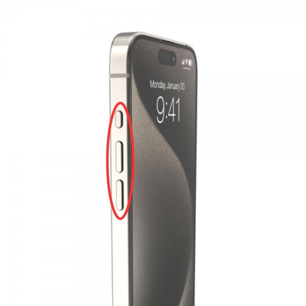 Замена кнопок громкости iPhone 16
