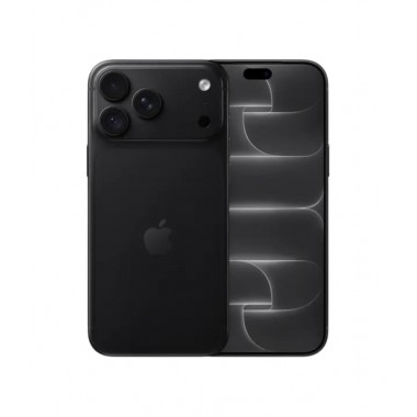 New Apple iPhone 18 Pro 256GB Black eSIM