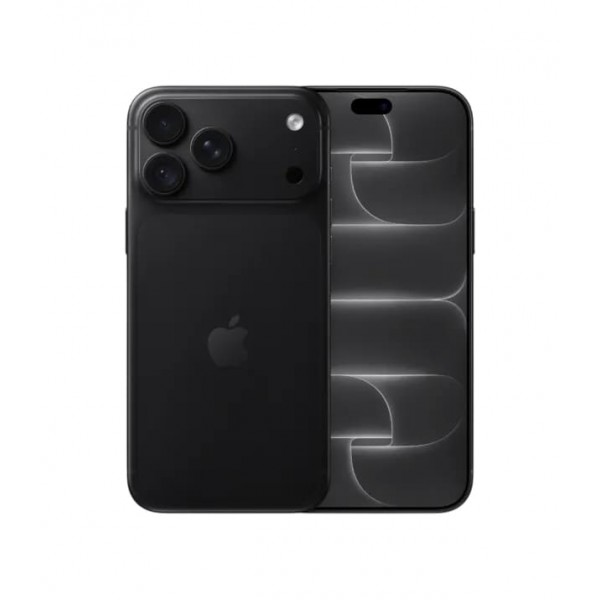 New Apple iPhone 18 Pro 256GB Black eSIM