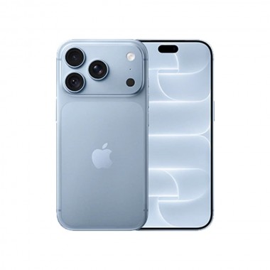 New Apple iPhone 18 Pro 256GB Glacier Sim + eSIM