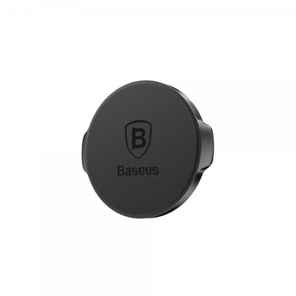 Автодержатель Baseus Small ears series Magnetic suction bracket (Flat type) black