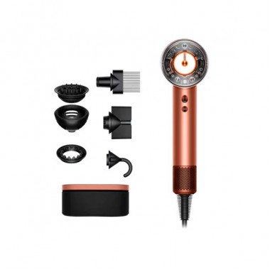 Фен Dyson Supersonic HD16 Nural Amber Silk/Pink Champagne Limited Edition (143709-01)