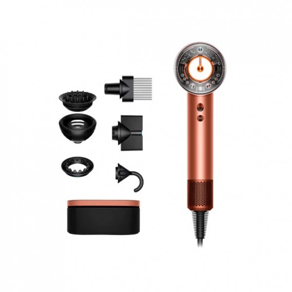 Фен Dyson Supersonic HD16 Nural Amber Silk/Pink Champagne Limited Edition (143709-01)
