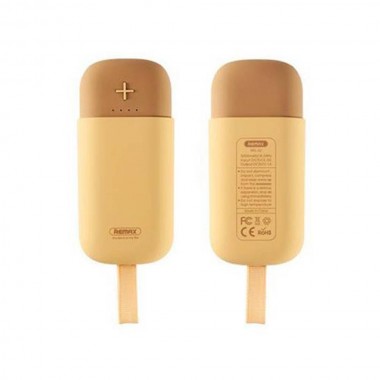 Power Bank Remax Camaroon RPL-32 5000mAh  Yellow