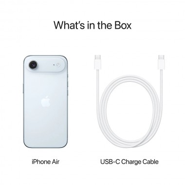 Б/У Apple iPhone 17 Air 256Gb Sky Blue eSIM