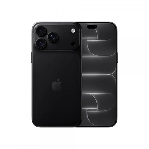 New Apple iPhone 18 Pro Max 512GB Black Sim + eSIM