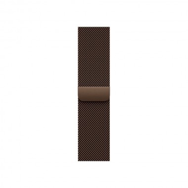 New Apple Watch Series 12 46mm Dark Bronze Aluminum Case w. Dark Bronze Milanese Loop S/M MKDF4