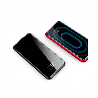 Power Bank Baseus Full Screen 8000 mAh Black