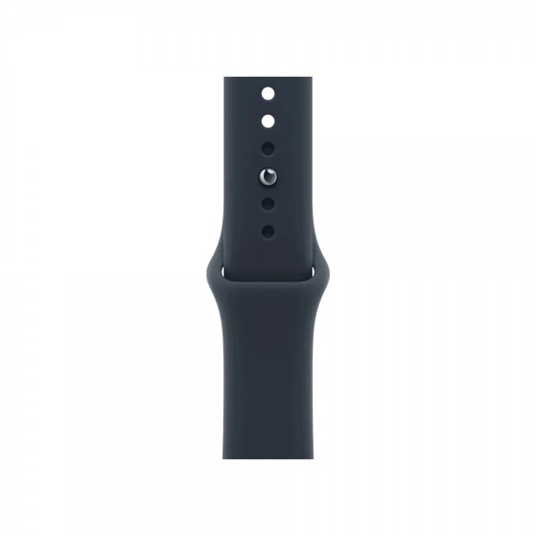 New Apple Watch Series 12 46mm Night Blue Ceramic Case w. Navy Blue Sport Band M/L MJH44