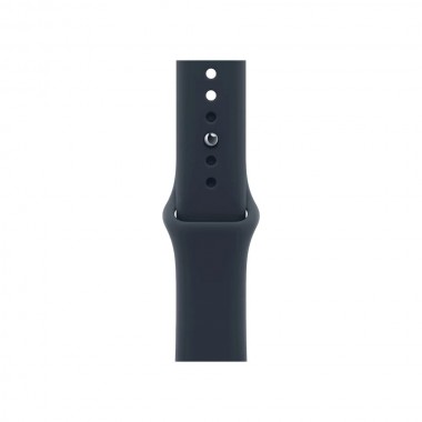 New Apple Watch Series 12 42mm Night Blue Ceramic Case w. Navy Blue Sport Band M/L MJH04