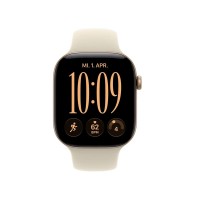 Б/У Apple Watch Series 12 42mm Light Gold Aluminum Case w. Sand Sport Band M/L