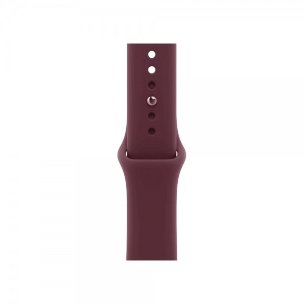 Б/У Apple Watch Series 12 GPS + Cellular 42mm Radiant Gold Titanium Case w. Burgundy Sport Band M/L