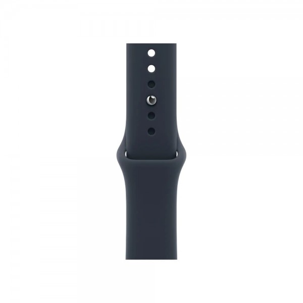 Б/У Apple Watch Series 12 42mm Space Gray Aluminum Case w. Navy Blue Sport Band S/M