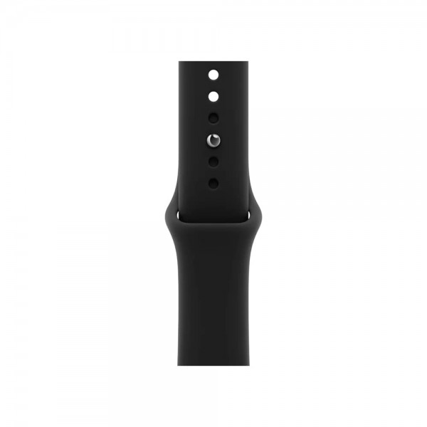 Б/У Apple Watch Series 12 46mm Black Aluminum Case w. Black Sport Band M/L