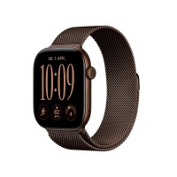 Б/У Apple Watch Series 12 46mm Dark Bronze Aluminum Case w. Dark Bronze Milanese Loop M/L