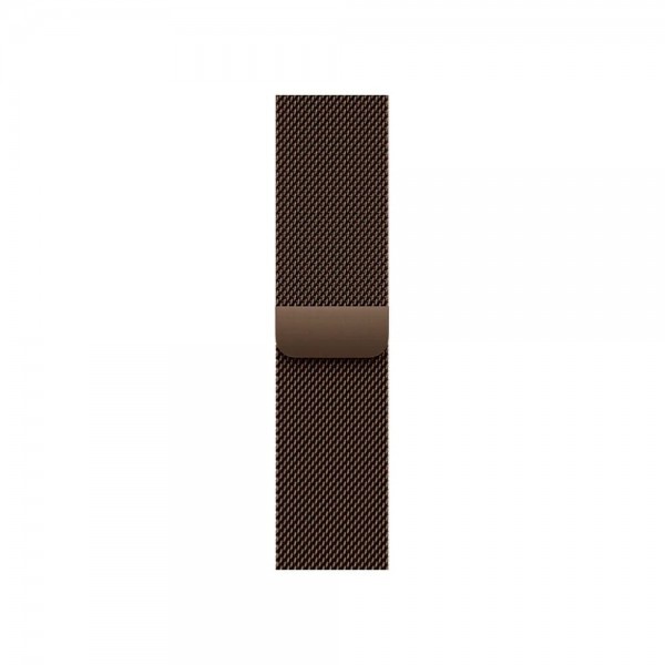 Б/У Apple Watch Series 12 GPS + Cellular 46mm Dark Bronze Aluminum Case w. Dark Bronze Milanese Loop S/M