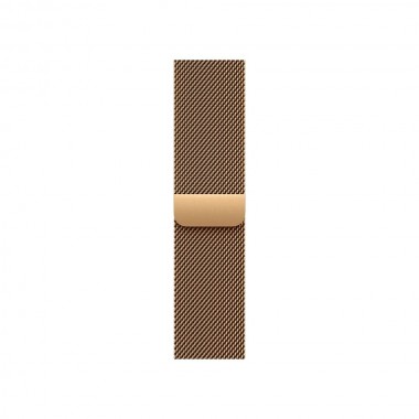 Б/У Apple Watch Series 12 GPS + Cellular 46mm Radiant Gold Titanium Case w. Radiant Gold Milanese Loop S/M