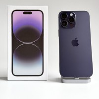 Б/У Apple iPhone 14 Pro Max 256Gb Deep Purple Dual SIM