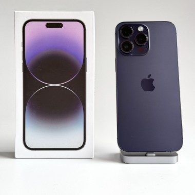 Б/У Apple iPhone 14 Pro Max 256Gb Deep Purple Dual SIM