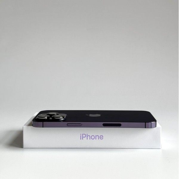 Б/У Apple iPhone 14 Pro Max 256Gb Deep Purple Dual SIM Б/У Apple iPhone 14 Pro Max 256Gb Deep Purple Dual SIM