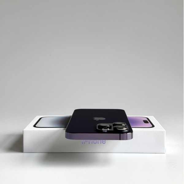 Б/У Apple iPhone 14 Pro Max 256Gb Deep Purple Dual SIM Б/У Apple iPhone 14 Pro Max 256Gb Deep Purple Dual SIM
