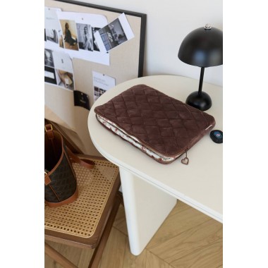 Чохол MyCream коричневий L 15"