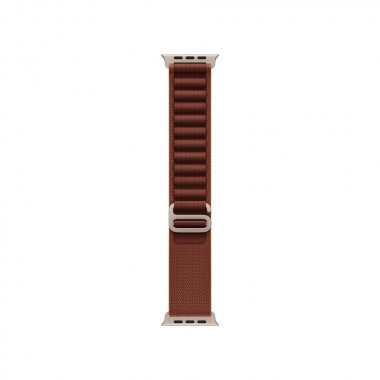 New Apple Watch Ultra 4 GPS + Cellular 49mm Black Titanium Case w. Burgundy Alpine Loop - Medium (MJC14)