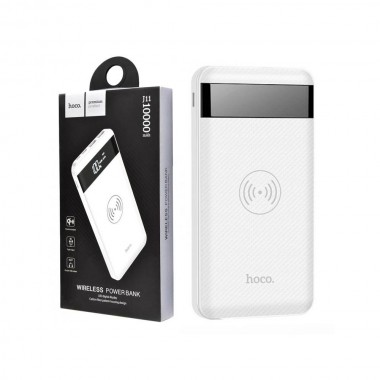 Power Bank Hoco J11 10000mAh беспроводной, White