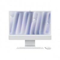 Apple iMac 24" M4 16GB/256GB/10CPU/10GPU Silver 2024 (MWUU3)