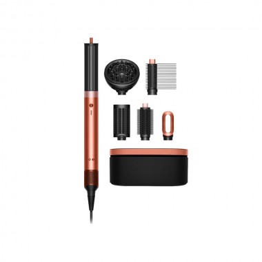 Стайлер Dyson Airwrap Coanda 2x Multi-styler & Dryer Curly+Coily Amber Silk (143161-01) EU
