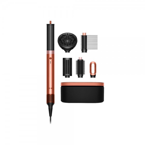 Стайлер Dyson Airwrap Coanda 2x Multi-styler & Dryer Curly+Coily Amber Silk (143161-01) EU